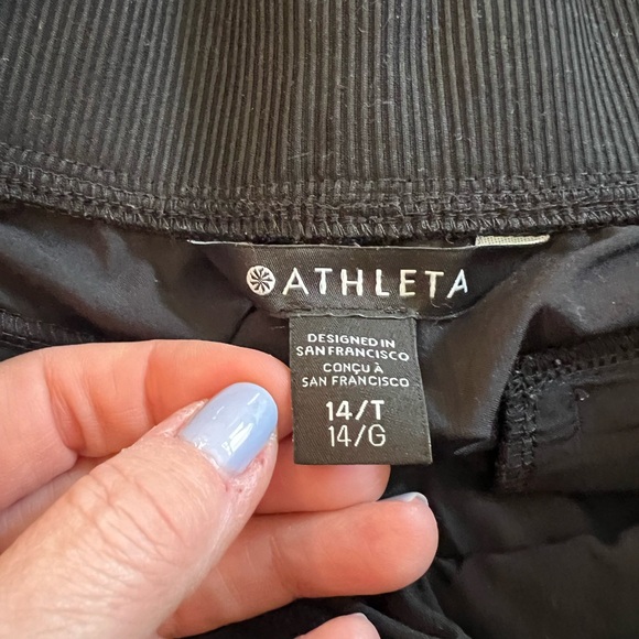 Athleta Brooklyn ankle pant, size 14T - Picture 8 of 8